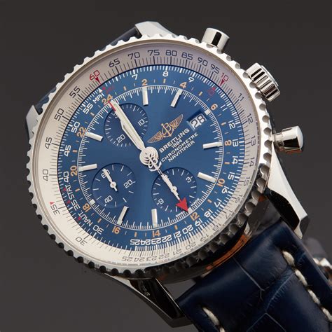 breitling navitimer second hand watches|breitling navitimer pre owned.